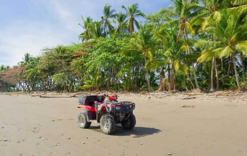 ATV Beach Hopping Tour