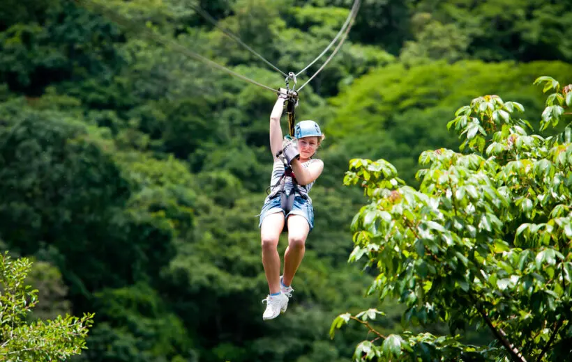 Canopy Tour Congo Trail