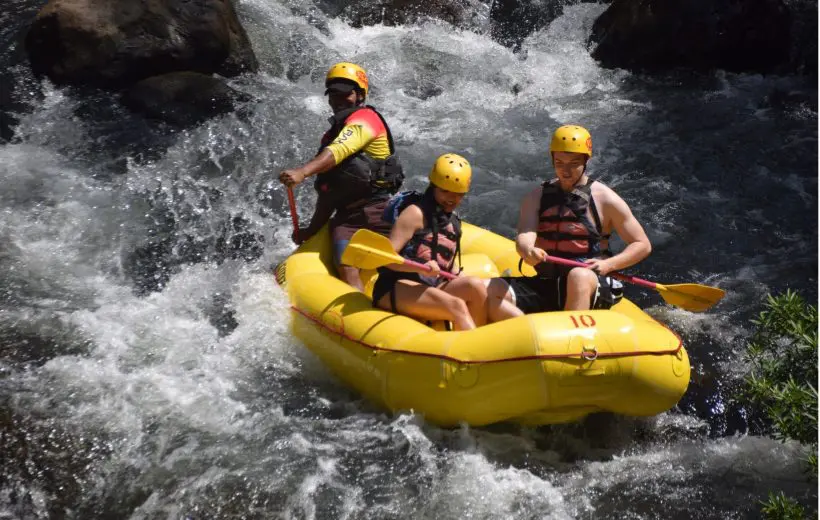 Blue River at Tenorio Volcano National Park